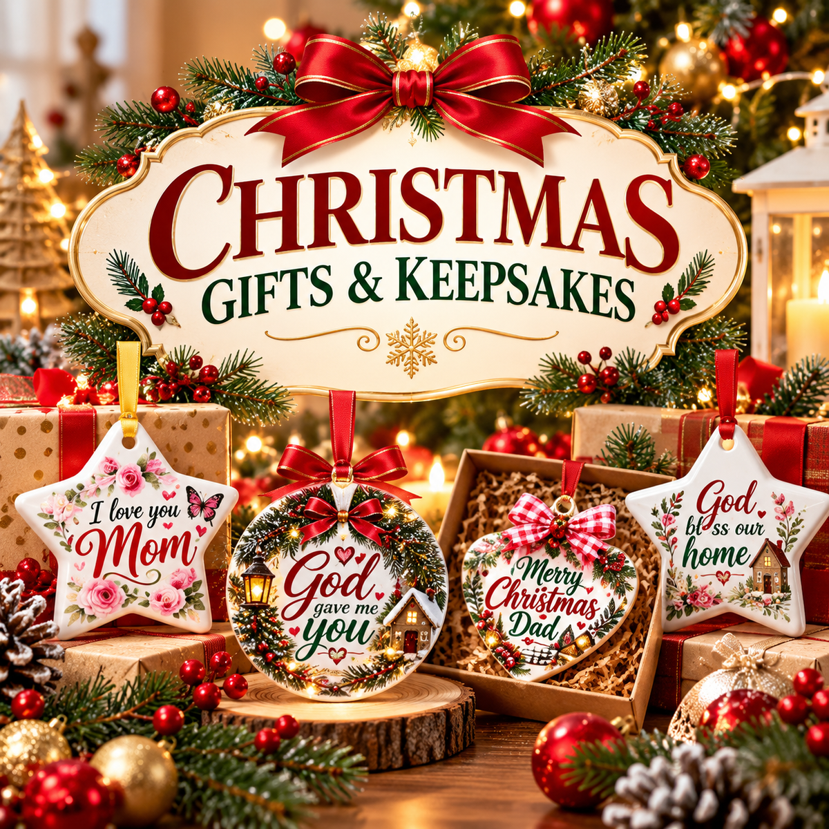 Christmas Gifts & Keepsakes