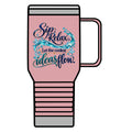 Sip & Relax 20oz Insulated Travel Mug | Let the Coolest Ideas Flow