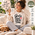 God Is Good All The Time Christian T-Shirt, Faith Based Religious Tee
