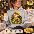 Owl Be There for You Embroidered Sweatshirt | r0zey