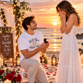 Will You Marry Me? Proposal T-Shirt for Him, Engagement Gift Groom