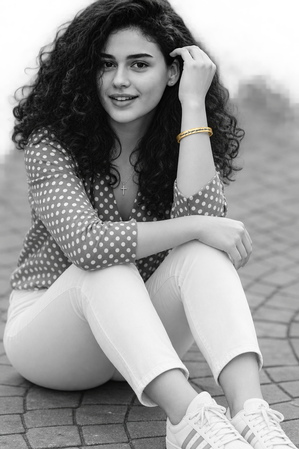 Personalized Engraved Cuff Bracelet | Custom Jewelry Gift